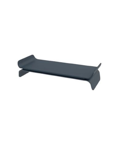 Soporte Para Monitor Leitz Ergo Ajustable Gris Oscuro
