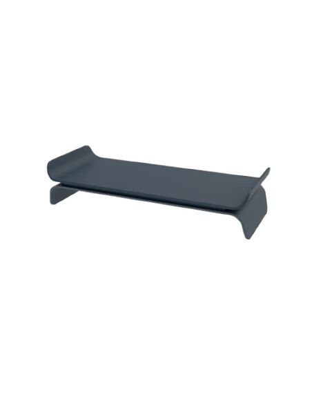 Soporte Para Monitor Leitz Ergo Ajustable Gris Oscuro