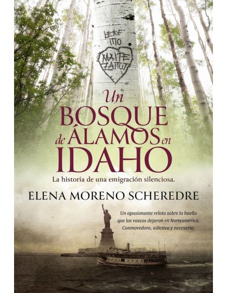 Un Bosque De Alamos En Idaho