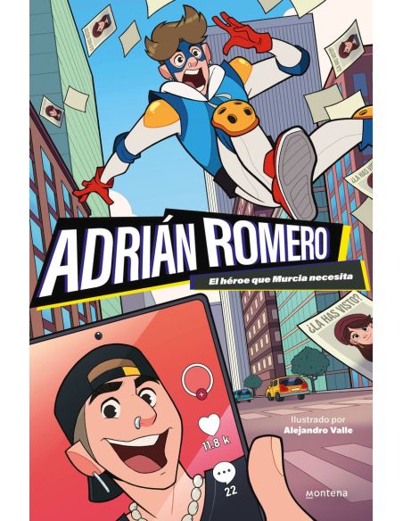 Adrián Romero - El Héroe Que Murcia Necesita