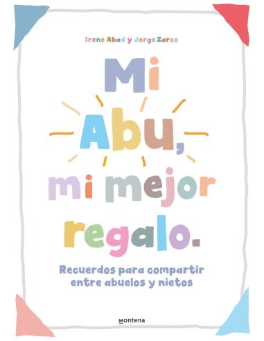 Mi Abu, Mi Mejor Regalo|Libreriasalesiana