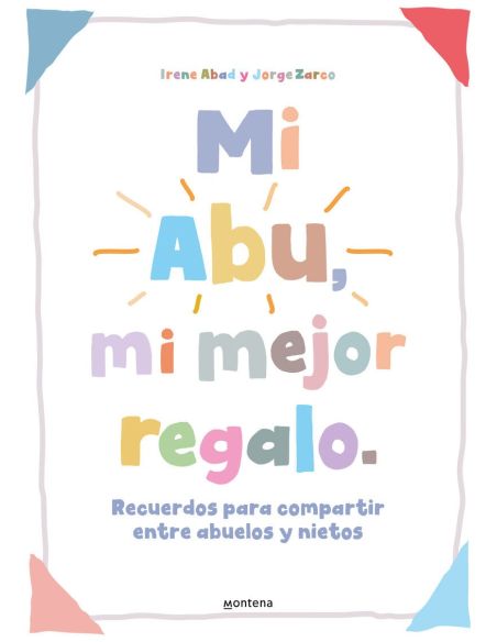 Mi Abu, Mi Mejor Regalo|Libreriasalesiana