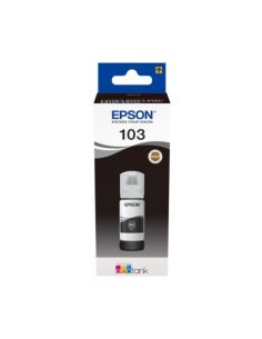 Tinta Epson Ecotank 103 L3110/3150/3151/5190 Negro Botella De 65 Ml