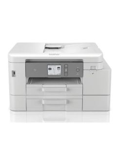Equipo Multifuncion Brother Mfcj4540Dw Din A4 20 Ppm Negro Copiadora Escaner Impresora Fax Bandeja 400