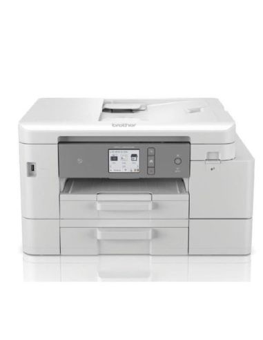 Equipo Multifuncion Brother Mfcj4540Dw Din A4 20 Ppm Negro Copiadora Escaner Impresora Fax Bandeja 400