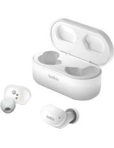 Auricular Bluetooth Belkin Auc001Btwh True Wireless Soundform Color Blanco