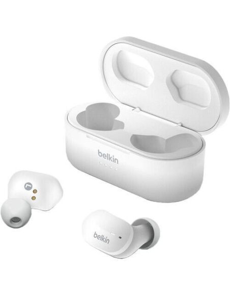Auricular Bluetooth Belkin Auc001Btwh True Wireless Soundform Color Blanco
