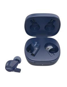 Auricular Bluetooth Belkin Auc004Btbl True Wireless Soundform Rise Color Azul Marino