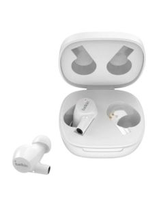 Auricular Bluetooth Belkin Auc004Btwh True Wireless Soundform Rise Color Blanco