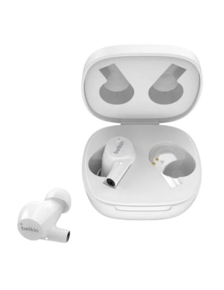 Auricular Bluetooth Belkin Auc004Btwh True Wireless Soundform Rise Color Blanco