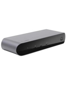 Adaptador Belkin Inc006Vfsgy Thunderbolt 4 Pro Usb-C 3.1 Gen 2 Con Pd 3.0 2 Thunderbolt 4 2Hdmi 8K 30Hz