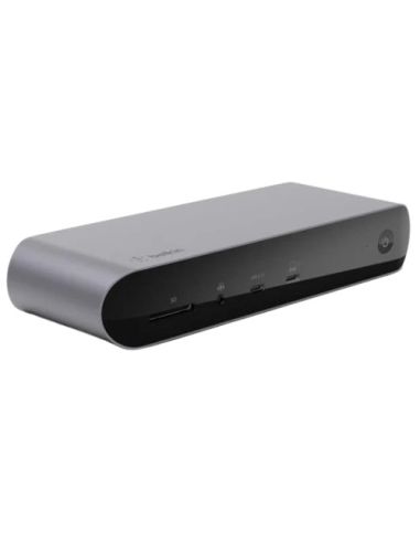 Adaptador Belkin Inc006Vfsgy Thunderbolt 4 Pro Usb-C 3.1 Gen 2 Con Pd 3.0 2 Thunderbolt 4 2Hdmi 8K 30Hz