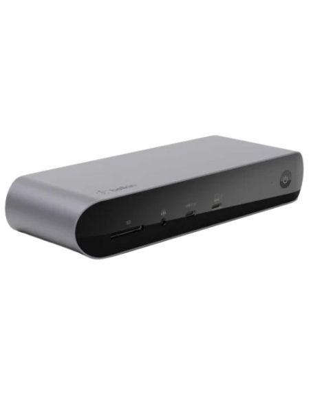 Adaptador Belkin Inc006Vfsgy Thunderbolt 4 Pro Usb-C 3.1 Gen 2 Con Pd 3.0 2 Thunderbolt 4 2Hdmi 8K 30Hz