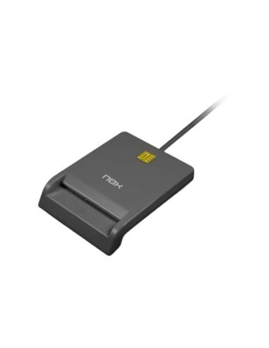 Lector De Tarjetas Inteligentes Nox Usb 2.0 Color Negro