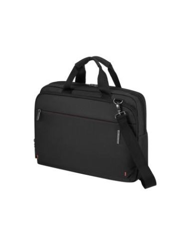 Maletin Para Portatil Samsonite Network 4 15,6\" Negra Con Asa Y Bolsillos Exteriores Color Negro