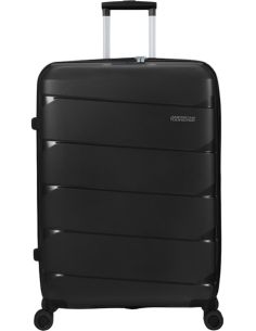Maleta Samsonite Bon Air Polipropileno Con Ruedas Y Asa Extensible Capacidad 61 Litros Color Negro