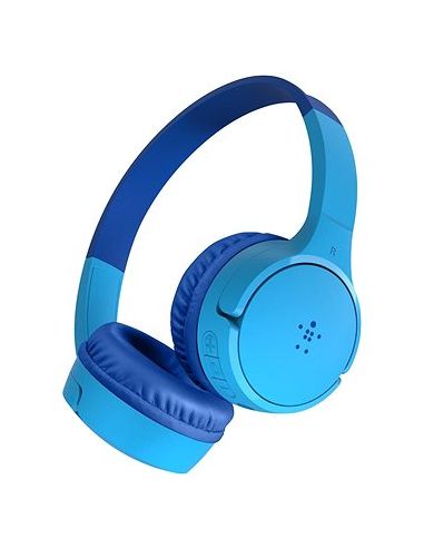 Auriculares Belkin Soundform Mini Kids Headph Azul