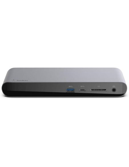Adaptadores De Corriente Belkin Thunderbolt 3 Dock 0.8M Ca Blanco