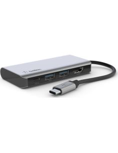 Hub Belkin Usb-C 4 In 1 Multiport Adapter