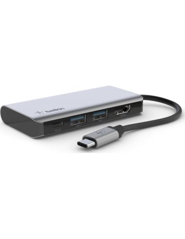 Hub Belkin Usb-C 4 In 1 Multiport Adapter