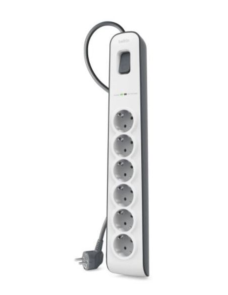Regleta Belkin 6 Enchufes