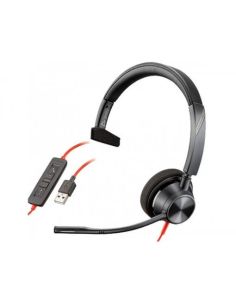 Auricular Plantronics Blackwire 3310 Diadema Monoaural Cable Usb-A Con Microfono