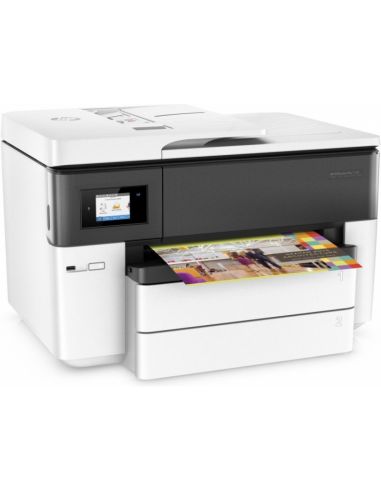 Equipo Multifuncion Hp Officejet Pro 7740 Inyeccion De Tinta Color 512 Mb 33 Ppm A3 Bandeja De Entrada 500