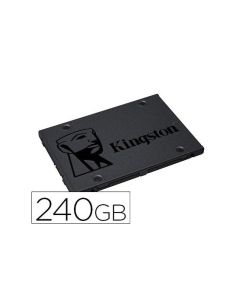 Disco Duro Ssd Kingston 2,5" Interno Sa400S37 240 Gb
