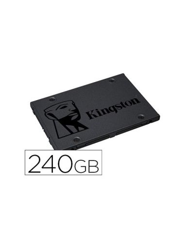 Disco Duro Ssd Kingston 2,5" Interno Sa400S37 240 Gb