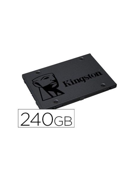 Disco Duro Ssd Kingston 2,5" Interno Sa400S37 240 Gb