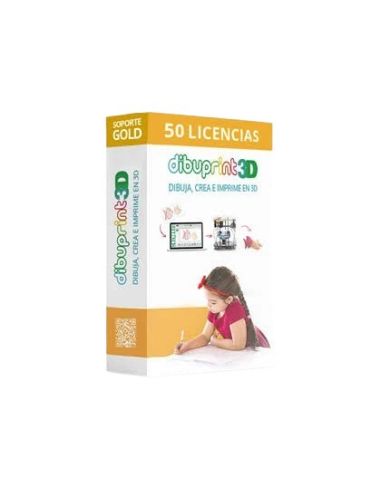 Dibuprint 3D Colido Software Enterprise Soporte Gold 8X5 Licencias 50
