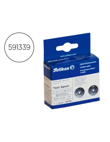 Cinta Para Maquina Pelikan Grupo 51 Nylon Violeta