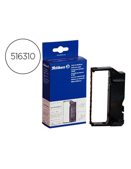 Cinta Impresora Pelikan Para Star Sp 200/212 Violeta