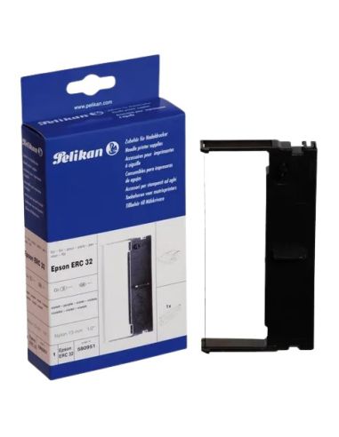 Cinta Impresora Pelikan Para Epson Erc 32 Violeta