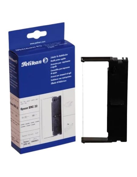 Cinta Impresora Pelikan Para Epson Erc 32 Violeta
