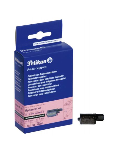 Rodillo Entintado Pelikan Ir40 Negro