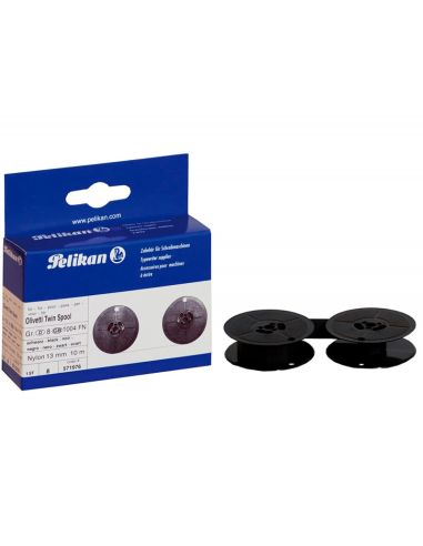 Cinta Maquina Pelikan Para Olivetti Grupo 8D Nylon Negro