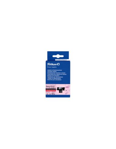 Rodillo Entintado Pelikan Ir40T Negro/Rojo 1 Unidad