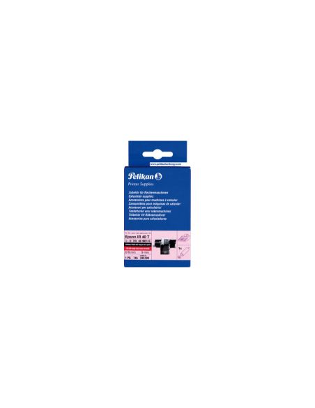 Rodillo Entintado Pelikan Ir40T Negro/Rojo 1 Unidad