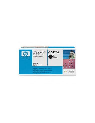 Toner Hp Laserjet Color 3600/ 3800 Negro -Mas De 6.000 Pag-