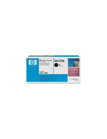 Toner Hp Laserjet Color 3600/ 3800 Negro -Mas De 6.000 Pag-