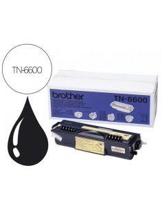 Toner Brother Tn-6600 Para 1030/1240/1250/1270N/ 1270Nlt Duracion 6000 Paginas 5%