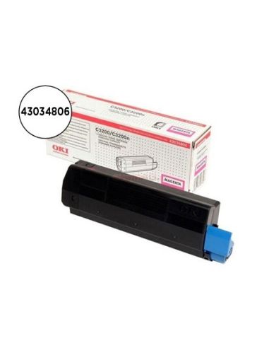 Toner Oki C3200 Magenta -1.500 Pag-