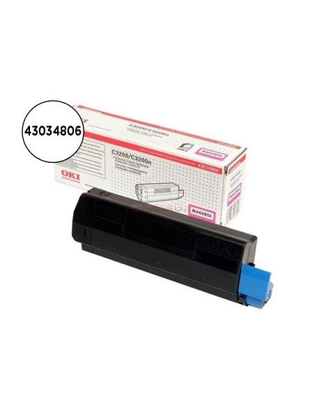 Toner Oki C3200 Magenta -1.500 Pag-
