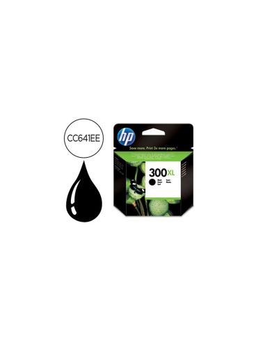 Ink-Jet Hp 300Xl Negro Dj F4224 Aio Dj D2560 600 Pag