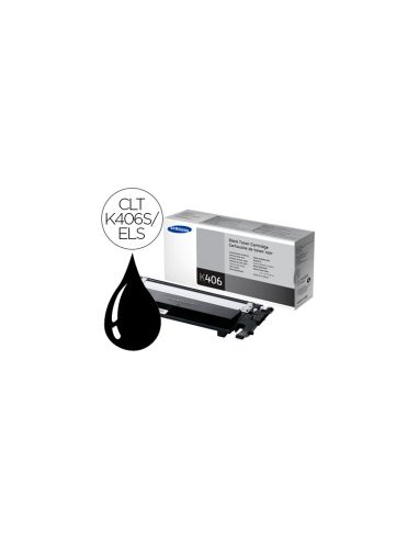 Toner Samsung Clp360/365 Clx3300/3305 Negro 1.500 Pag
