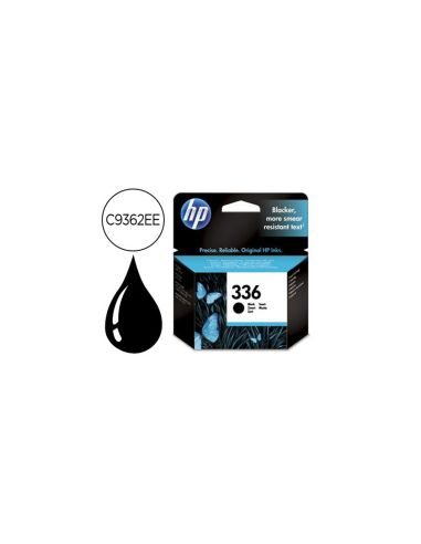 Ink-Jet Hp Psc1500/ Ps 2775/C4 100 Dj Serie 5440/D4160 Negro N.336 -210Pag-