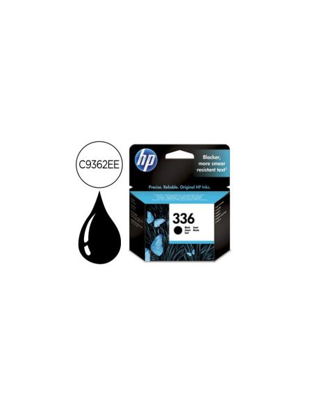 Ink-Jet Hp Psc1500/ Ps 2775/C4 100 Dj Serie 5440/D4160 Negro N.336 -210Pag-