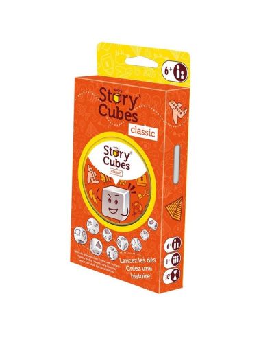 Juego De Mesa Asmodée Story Cubes: Acciones