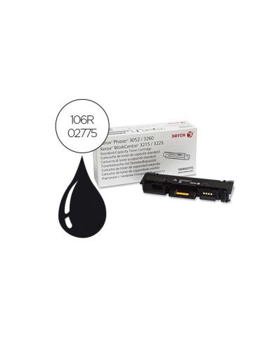 Toner Xerox Phaser 3260 Work Center 3225 Negro 1500 Paginas